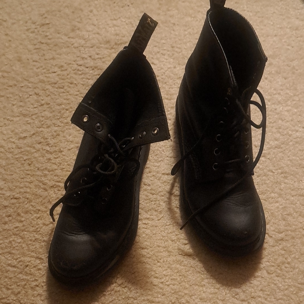 Dr. Martens Black Women's Boots